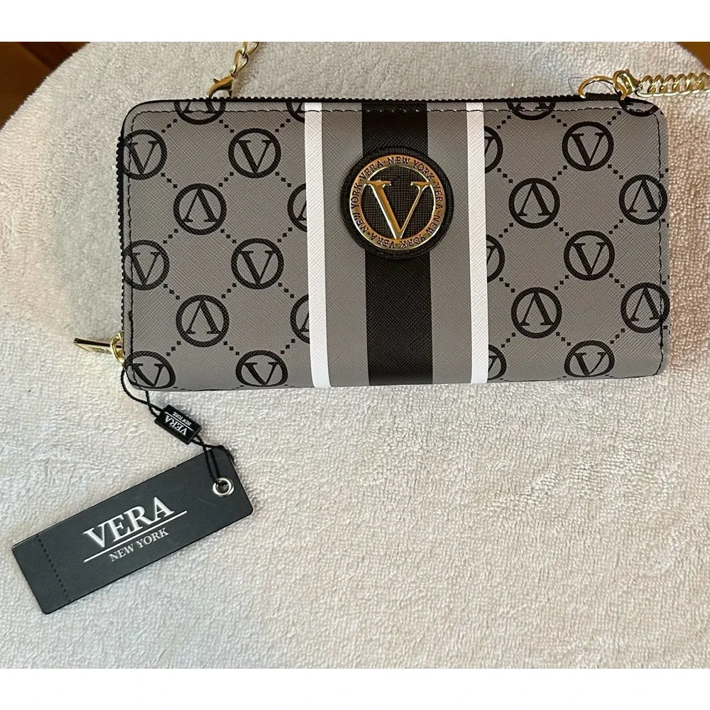 Vera New York Crossbody Wallet, NWT